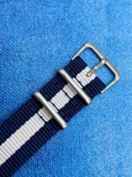 Correa NATO azul y blanco - Imagen 3