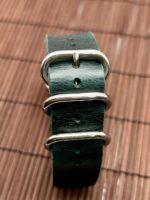 Correa NATO de Cuero Relojes Club calipso - Imagen 2