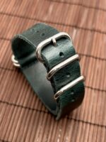 Correa NATO de Cuero Relojes Club calipso