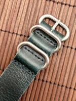 Correa NATO de Cuero Relojes Club calipso - Imagen 3