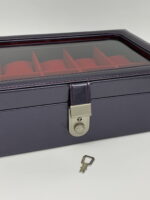 Ordenador de 10 Relojes tornasol y rojo - Imagen 2