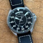 Hamilton "Interestellar" Khaki Pilot Day-Date, automático.