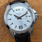 Longines Conquest L37604765, de cuarzo