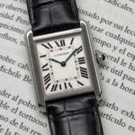 Cartier Tank Ladies W5200013, de cuarzo.