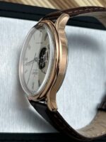 Orient Bambino Open Heart "Rose Gold", automático. - Imagen 3