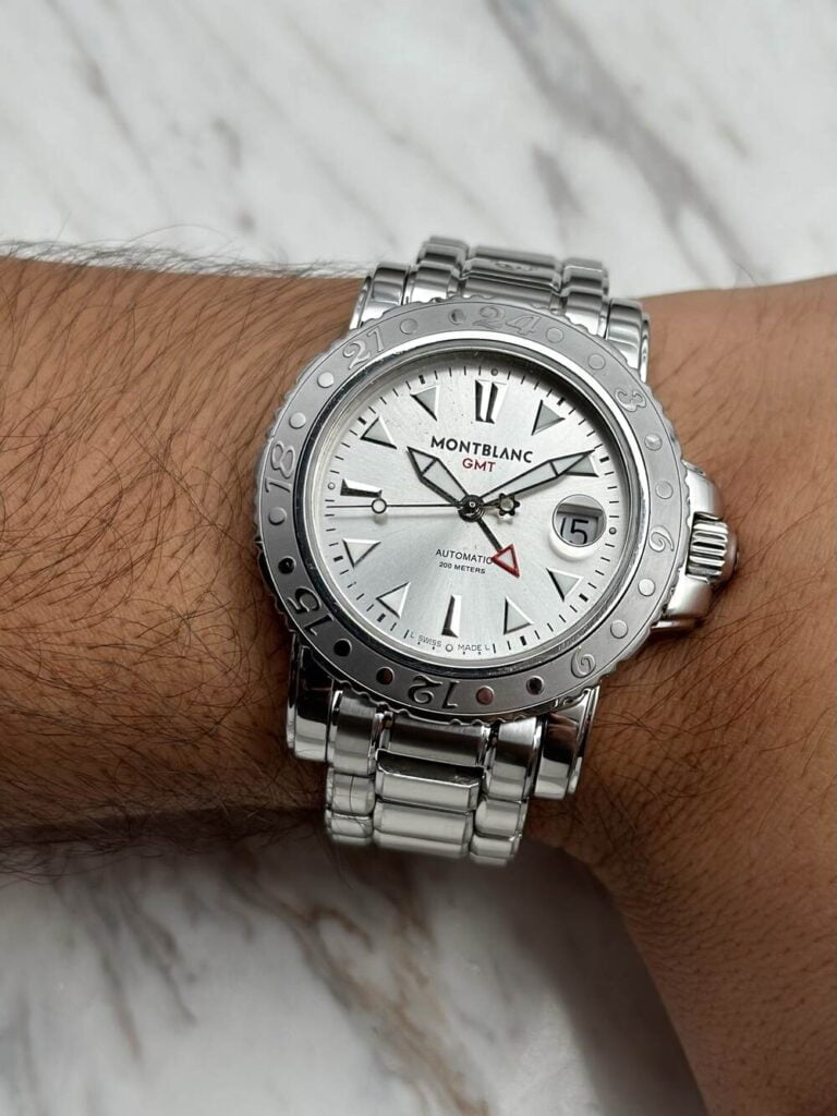 Montblanc Sport XL GMT 7061, automático Relojes Club