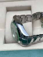 Rolex Oyster Perpetual Milgauss 116400GV dial azul, automático - Imagen 4