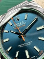 Rolex Oyster Perpetual Milgauss 116400GV dial azul, automático - Imagen 2