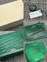 Rolex Oyster Perpetual Milgauss 116400GV dial azul, automático - Imagen 9