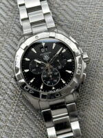TAG Heuer Aquaracer Chronograph Big Date CAY1110.BA0925, de cuarzo