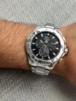 TAG Heuer Aquaracer Chronograph Big Date CAY1110.BA0925, de cuarzo - Imagen 6