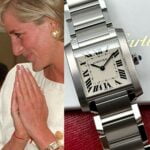 Cartier Tank Française Medium WSTA0005, de cuarzo.