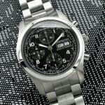 Hamilton Khaki Chronograph Day Date Automatic 42 mm., automático.