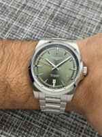 Longines Conquest 2023 Sunray Green Automatic 41 mm., automático - Imagen 6