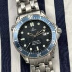 Omega Seamaster Professional 300M Diver, "Goldeneye" de cuarzo