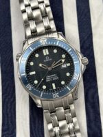 Omega Seamaster Professional 300M Diver, "Goldeneye" de cuarzo