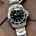 Rolex Oyster Perpetual Submariner No Date 14060 "TWO-LINER", automático