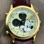 Seiko Mickey Mouse 1994 Chronograph Alarm, de cuarzo.
