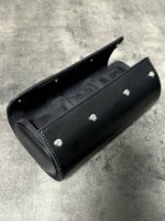 Ordenador de 3 relojes cuerina negro - Imagen 2