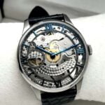 Tissot Chemin Des Tourelles Squelette, a cuerda.