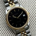 Tissot PR 100 "Waffle Dial" Vintage 1980, de cuarzo.