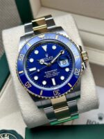 Rolex Submariner Date Bluesy 126613LB, automático.