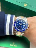 Rolex Submariner Date Bluesy 126613LB, automático. - Imagen 8