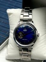 Orient Bambino Open Heart Blue 40.5 mm, automático. - Imagen 5