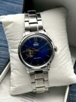 Orient Bambino Open Heart Blue 40.5 mm, automático.