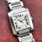 Cartier Tank Française Automatic Large 2302, automático.