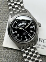 IWC Pilot Spitfire UTC 39 mm FULL SET, automático.