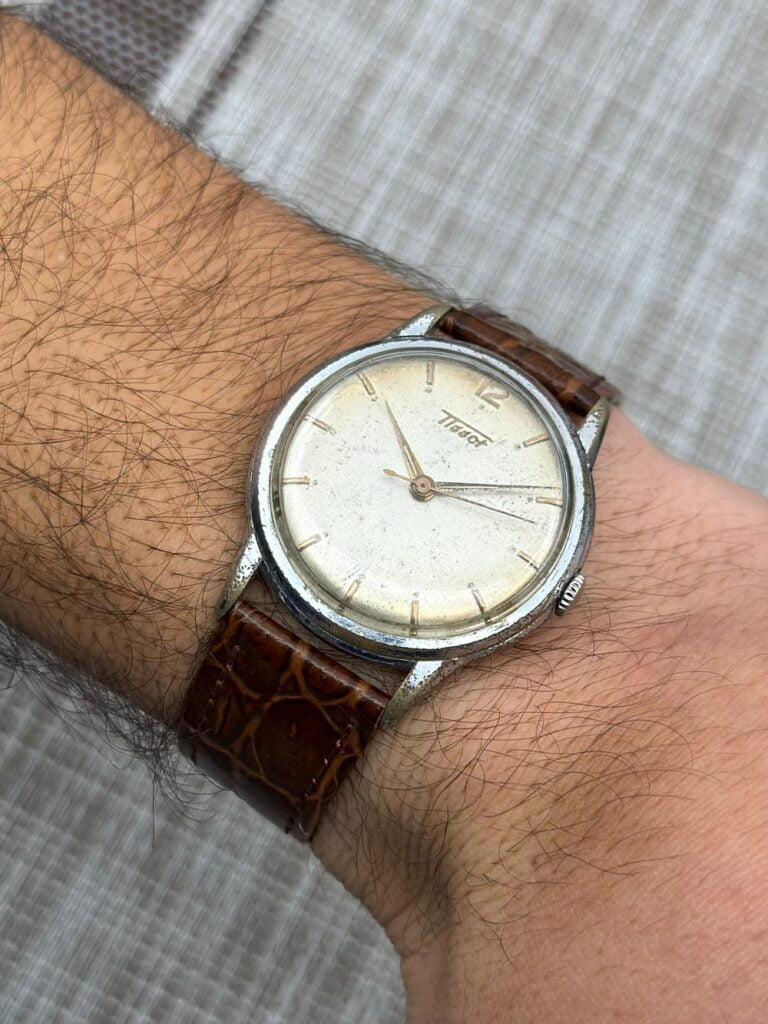 Mira Las Partes De Movimiento Para Tissot