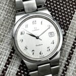 Omega Genève Breguet Numerals Leaf Hands, a cuerda.