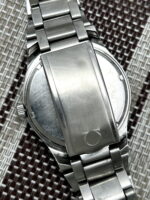 Omega Genève Breguet Numerals Leaf Hands, a cuerda. - Imagen 5