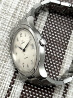 Omega Genève Breguet Numerals Leaf Hands, a cuerda. - Imagen 2
