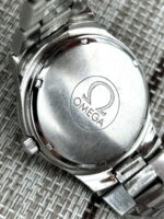Omega Genève Breguet Numerals Leaf Hands, a cuerda. - Imagen 4