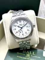 Ball Trainmaster Power Reserve 41 mm, automático.
