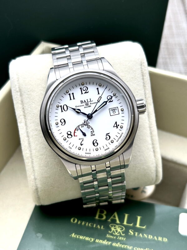 Ball Trainmaster Power Reserve 41 mm, automático. - Imagen 1