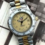 TAG Heuer Professional 2000 Two Tone Ladies, de cuarzo.