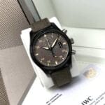 IWC Pilot Chronograph Top Gun Miramar 46 mm Full Set, automático.