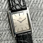 Omega De Ville "Tank", a cuerda.