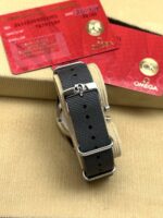 Omega Speedmaster '57 Broad Arrow 38.6 mm, a cuerda. - Imagen 6