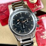 Omega Speedmaster '57 Broad Arrow 38.6 mm, a cuerda.