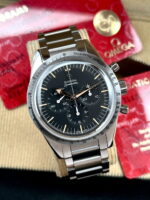Omega Speedmaster '57 Broad Arrow 38.6 mm, a cuerda.