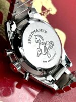 Omega Speedmaster '57 Broad Arrow 38.6 mm, a cuerda. - Imagen 4