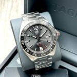TAG Heuer Formula 1 Calibre 5 Ceramic Bezel Full Set, automático.