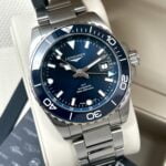 Longines HydroConquest GMT Blue, automático.