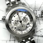 Carl F. Bucherer Patravi TravelTec, automático.