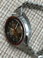 Seiko Bullhead Speed-Timer 1975 JDM 43 mm, automático. - Imagen 2
