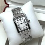 Cartier Tank Solo Large, de cuarzo.